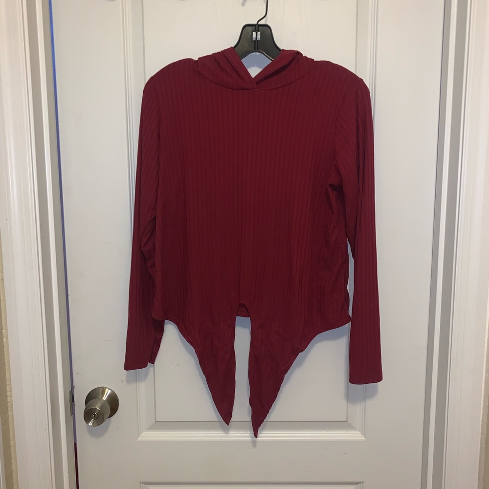 Hoodie top